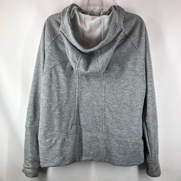 BNCI By Blanc Noir Gray Zip Up Hoodie Size XL - Picture 2 of 8